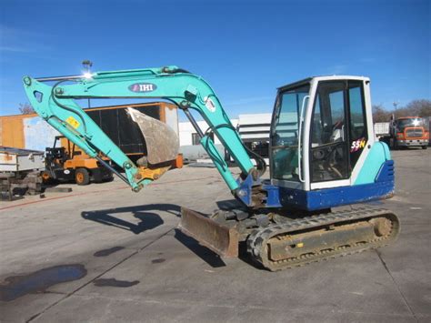 ihi 55n2 mini excavator|2015 ihi 55n specs.